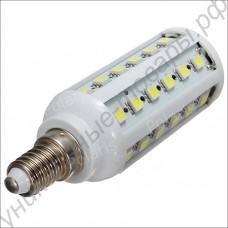 Светодиодная лампа (LED) E14 12Вт, 220В, без колбы, форма "кукуруза"